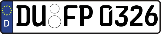 DU-FP0326