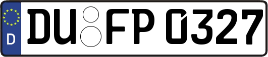 DU-FP0327