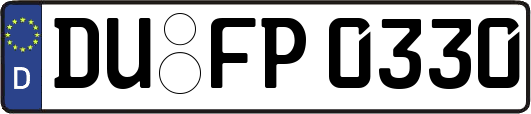 DU-FP0330