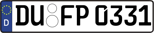 DU-FP0331