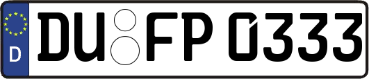 DU-FP0333