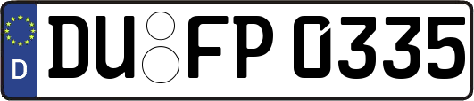 DU-FP0335