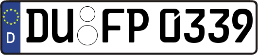 DU-FP0339