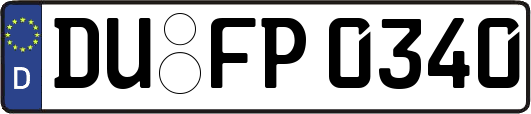 DU-FP0340