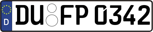 DU-FP0342