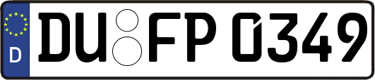 DU-FP0349