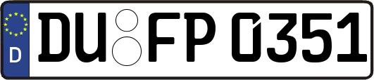 DU-FP0351