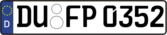 DU-FP0352