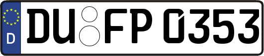 DU-FP0353