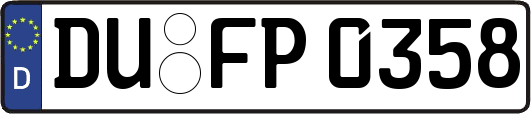 DU-FP0358