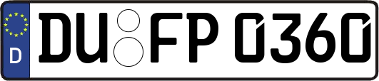 DU-FP0360