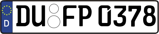 DU-FP0378