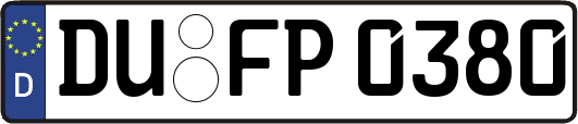 DU-FP0380