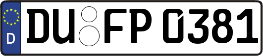 DU-FP0381
