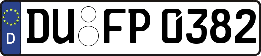 DU-FP0382