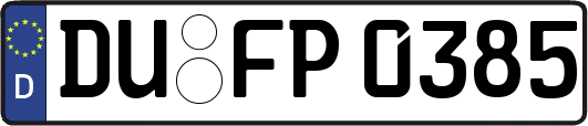DU-FP0385