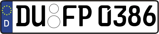 DU-FP0386