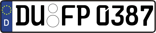 DU-FP0387