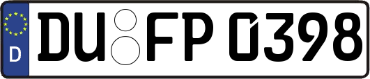 DU-FP0398