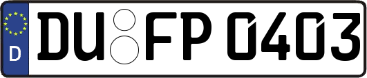 DU-FP0403