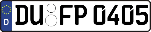 DU-FP0405