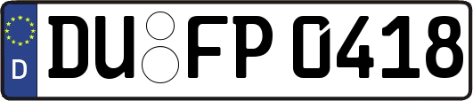 DU-FP0418