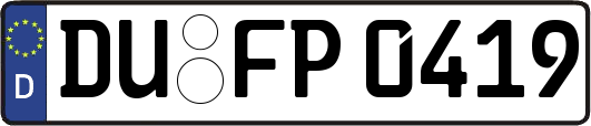 DU-FP0419