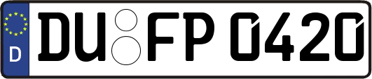 DU-FP0420