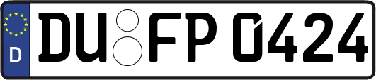DU-FP0424