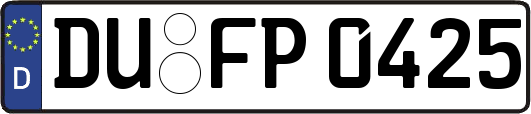 DU-FP0425