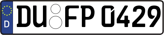 DU-FP0429