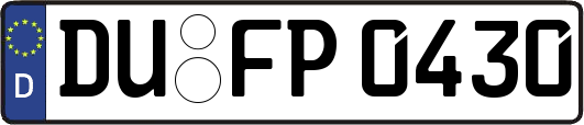 DU-FP0430