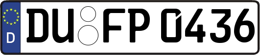 DU-FP0436