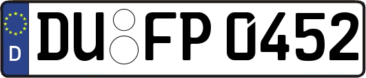 DU-FP0452