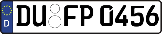 DU-FP0456