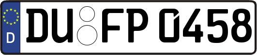 DU-FP0458