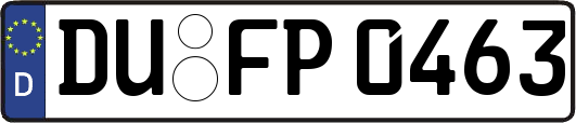 DU-FP0463