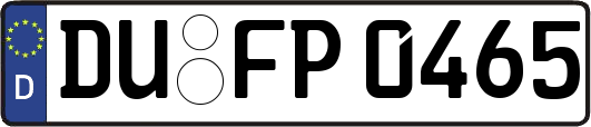 DU-FP0465
