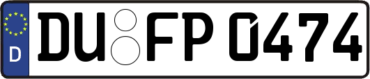 DU-FP0474
