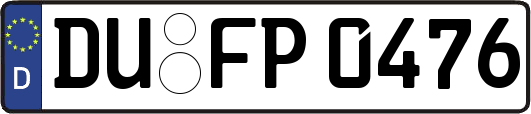 DU-FP0476