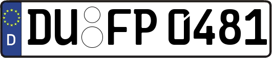 DU-FP0481
