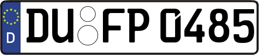 DU-FP0485