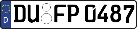 DU-FP0487