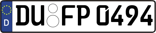 DU-FP0494