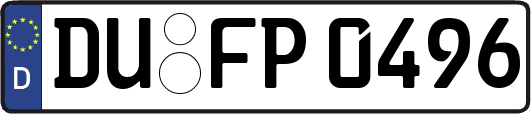 DU-FP0496