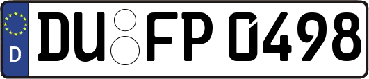 DU-FP0498