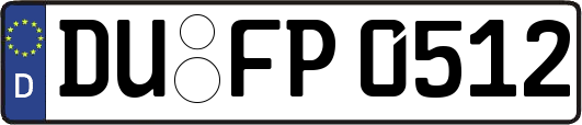 DU-FP0512