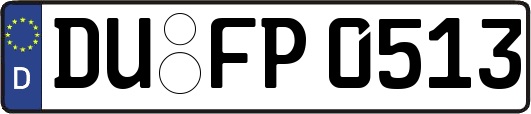 DU-FP0513