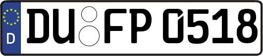DU-FP0518