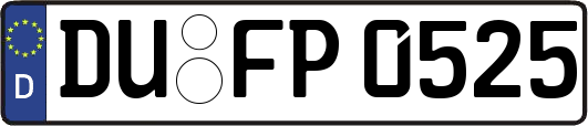 DU-FP0525